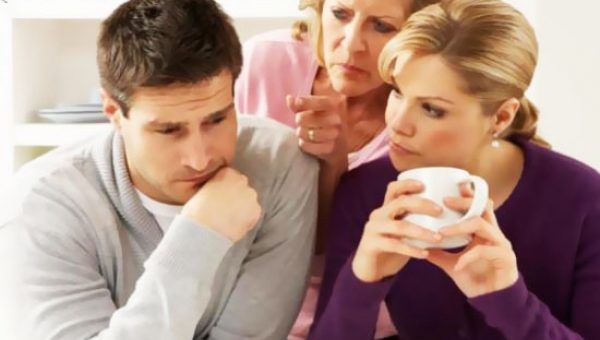 Отношения с маменькиным сынком