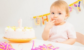 Как организовать день рождения ребенка в 1 год