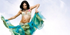 Как убрать живот с помощью танца живота