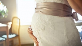 Можно ли венчаться, находясь в положении?