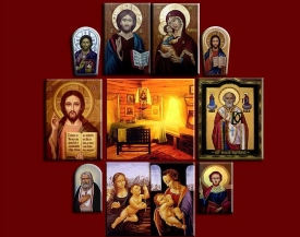 Какие иконы иметь на рабочем месте