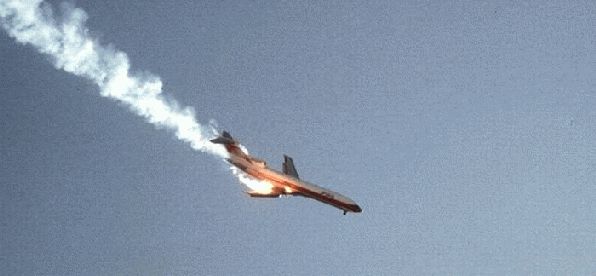 К чему снится падение самолета?