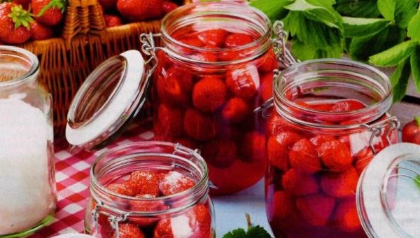 Клубничное варенье - рецепты и как приготовить