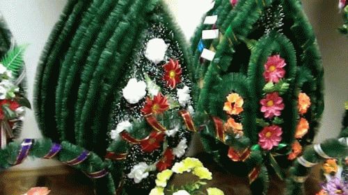 К чему снится похоронный венок?