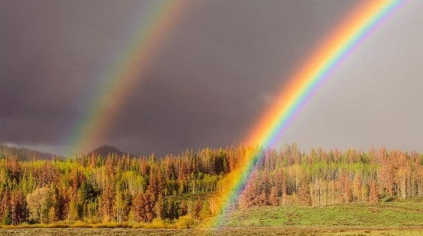 Увидеть радугу примета божественного дара, или простое погодное явление