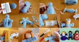 Оберег игрушка для ребенка: как сделать, заговоры