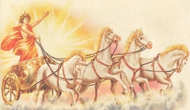 Солнечная колесница: значение символа