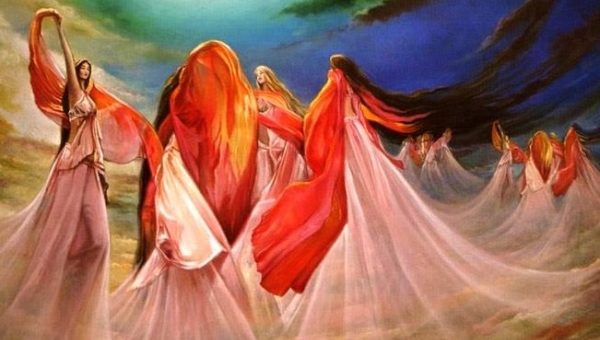 Танец мандала