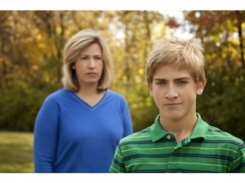 Как матери одиночке воспитать сына