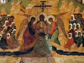 Происхождение (Изнесение) честных древ Животворящего Креста Господня - праздник 14 августа