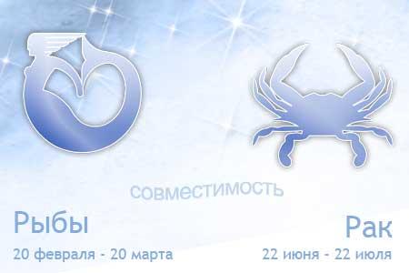 Совместимость Рака и Рыб - причины конфликтов
