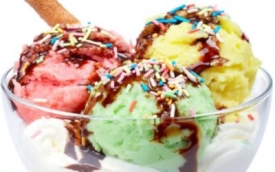 Польза и вред мороженого