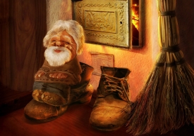 Как подружиться с домовым