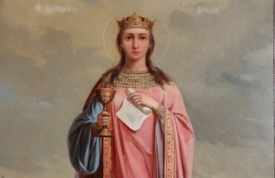 День Святой Варвары или Варварин день- праздник 17 декабря