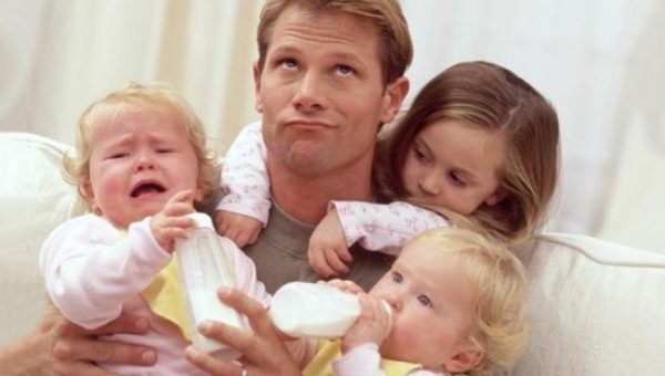 Как сделать из мужа образцового отца