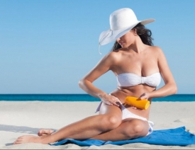 Косметика в отпуске