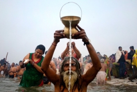 Сосуд с амритой: значение символа