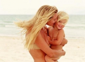 С малышом на пляж: меры предосторожности