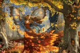 Славянские осенние праздники: Сдвижение, Рожаницы, Семаргл, Световид и Овсень