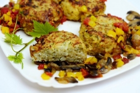 Тефтели из брюшек семги: рецепт с фото