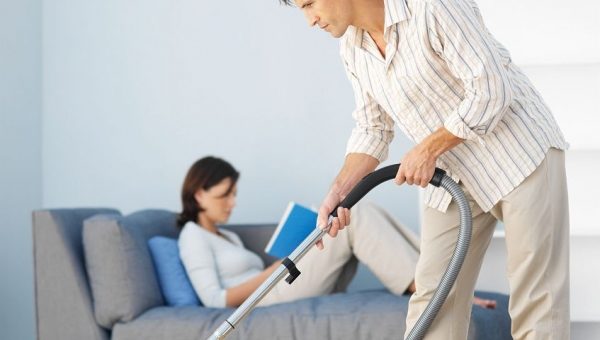 Мужчина-подкаблучник