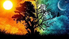 Самый короткий день в году - день зимнего солнцестояния