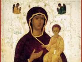 Смоленская икона Божией Матери