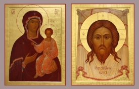 Венчальная пара - иконы для венчания