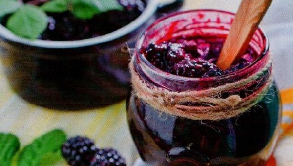 Варенье из ежевики - рецепт и как приготовить