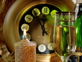 Новогодние гадания для девушек