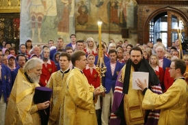 Что такое молебен?