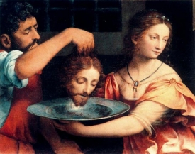 Усекновение главы Иоанна Предтечи - праздник 11 сентября