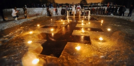 Крещенские гадания на свечах