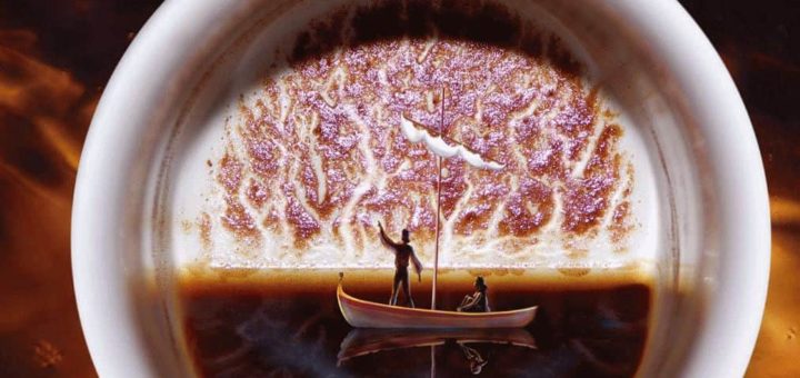 Гадание на кофейной гуще - толкование и значение символов