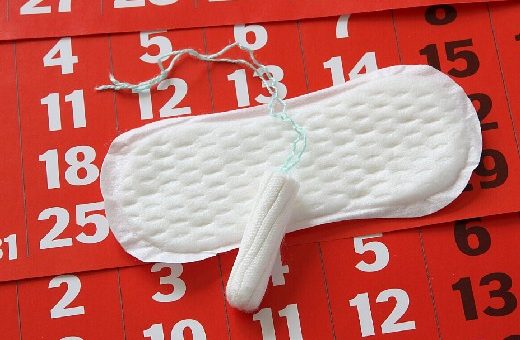 Значение месячных по числам, дням недели и времени суток