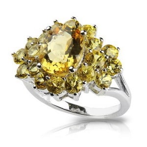 Гелиодор - камень Солнца, магические свойства и значение, знак зодиака