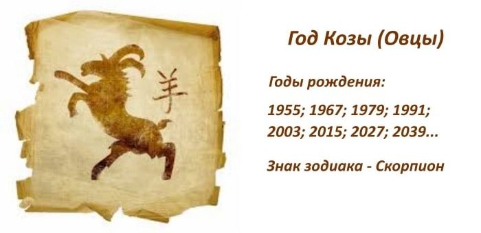 Год Овцы: какие года рождения, характеристика знака