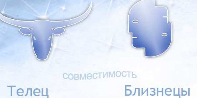 Совместимость Телец-Близнецы: партнерские отношения
