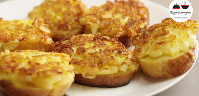 Бюджетная закуска за 5 минут - бутерброды с луком «Раз-два-три»!