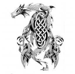 Кельтские узоры: значение татуировок, разновидности оберегов