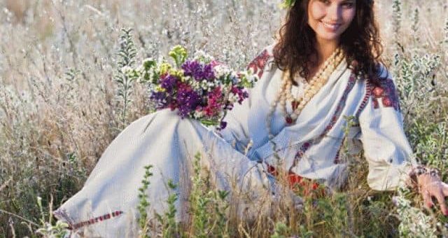 Обряды на Троицу на замужество