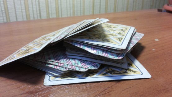 Приворот на игральных картах