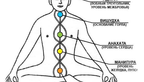 Чакры человека: их значение и расположение, магические свойства