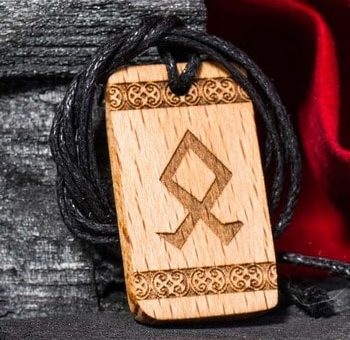 Руна рода: cлавянская руна - мощный оберег из бронзы