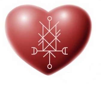 Руна любви: для привлечения понимания и счастливого брака