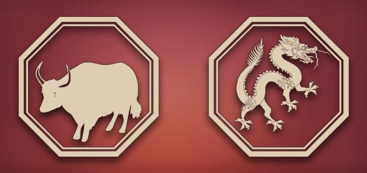 Совместимость Быка и Дракона