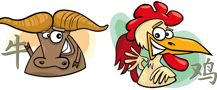 Совместимость Быка и Петуха