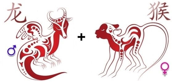 Совместимость Обезьяны и Дракона