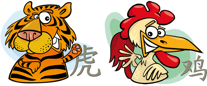 Совместимость Петуха и Тигра