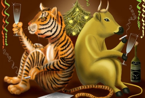 Совместимость Тигра и Быка